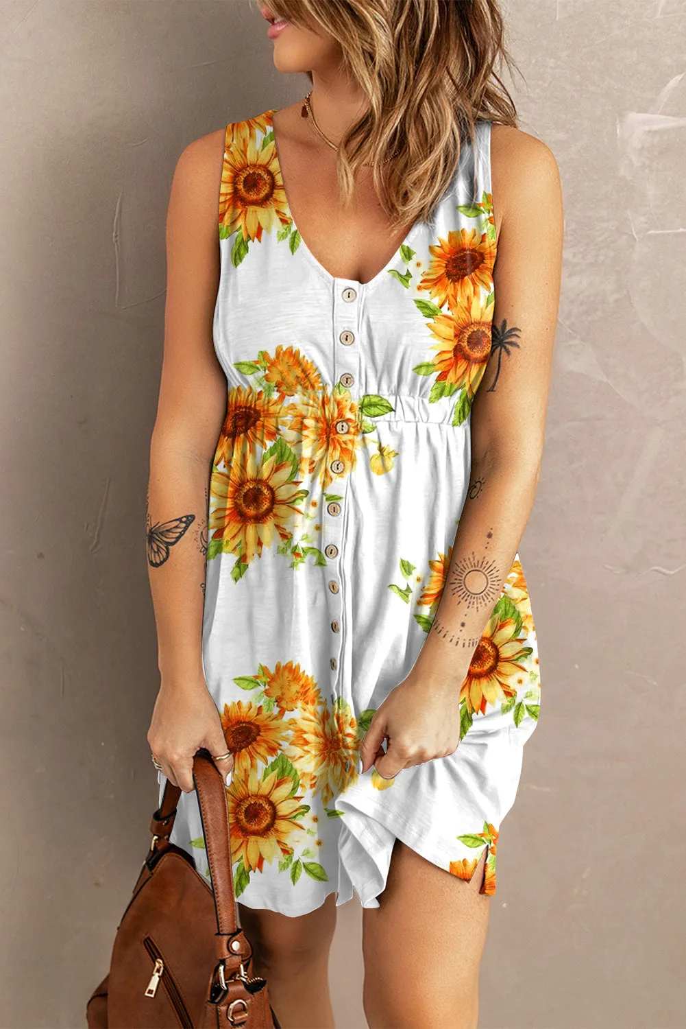 Sunflowers and Sunny Days Dress