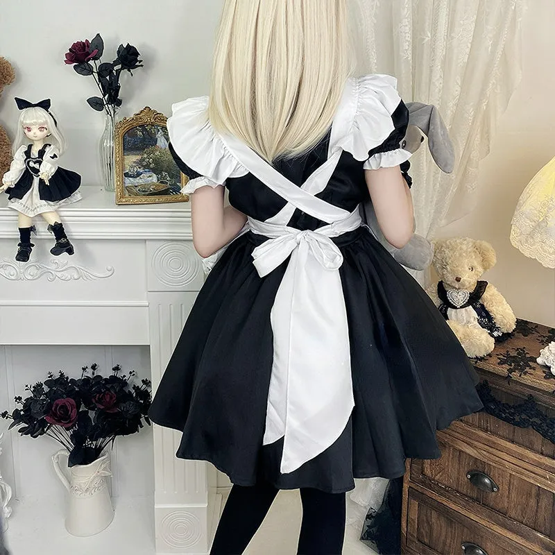 Sweet Cute Classic Maid Dress ON646