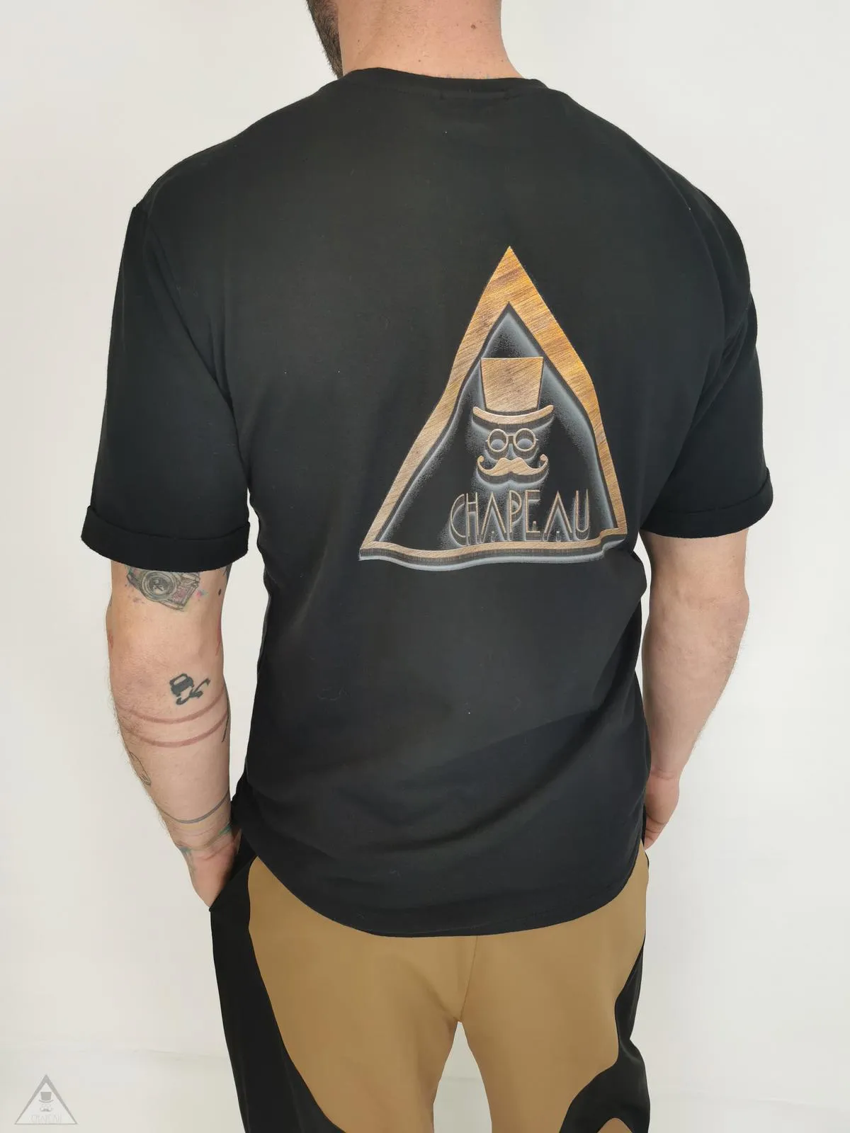 T-shirt Legno