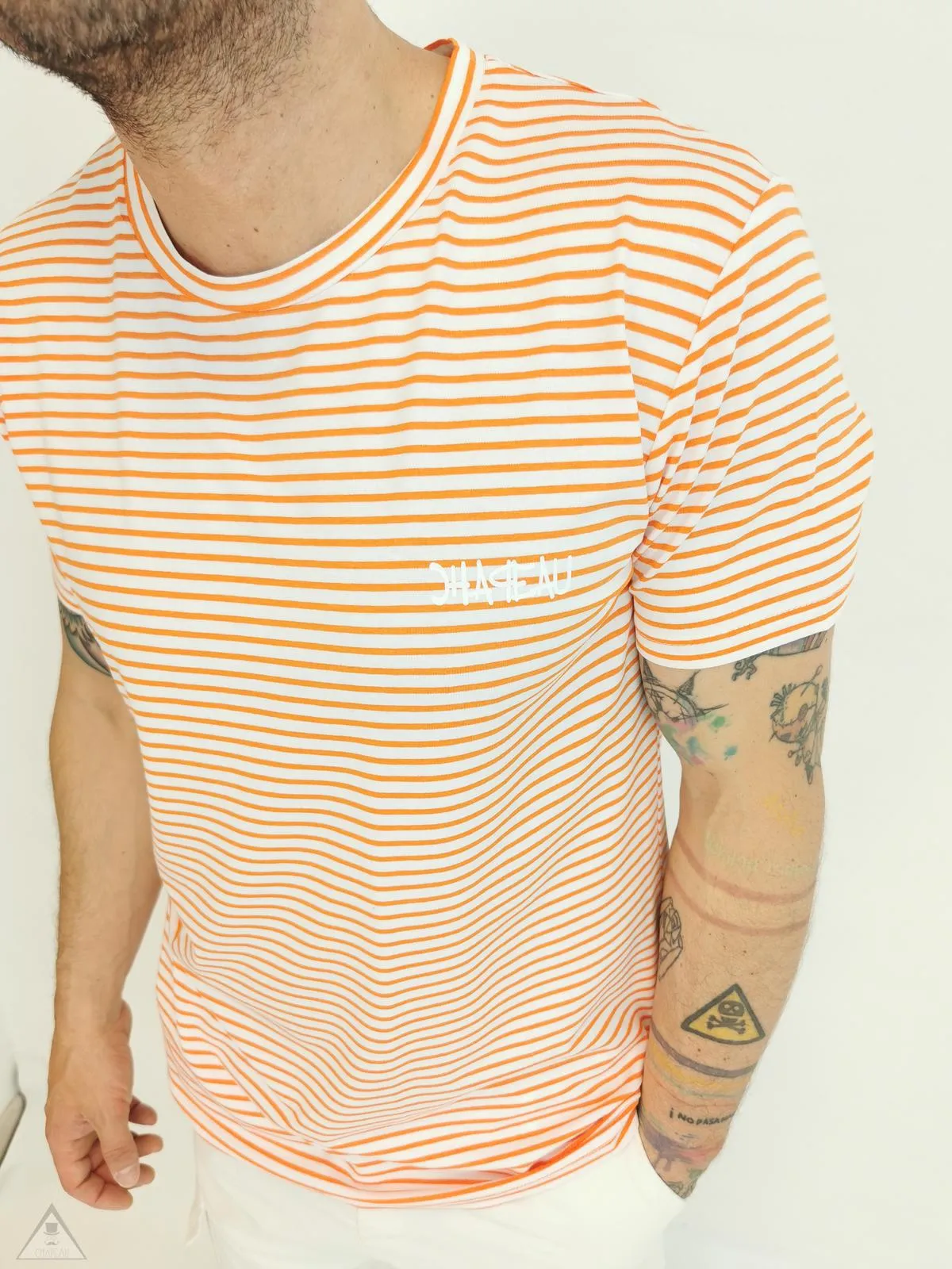 T-shirt smarinaio arancio