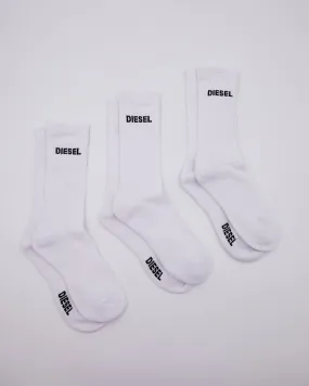 Taylor Socks White