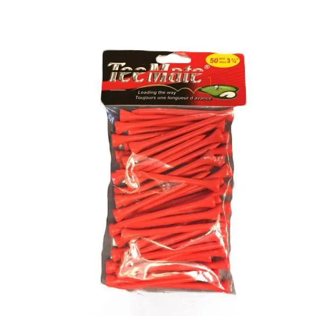 TeeMate Wood Tees 3 50pk