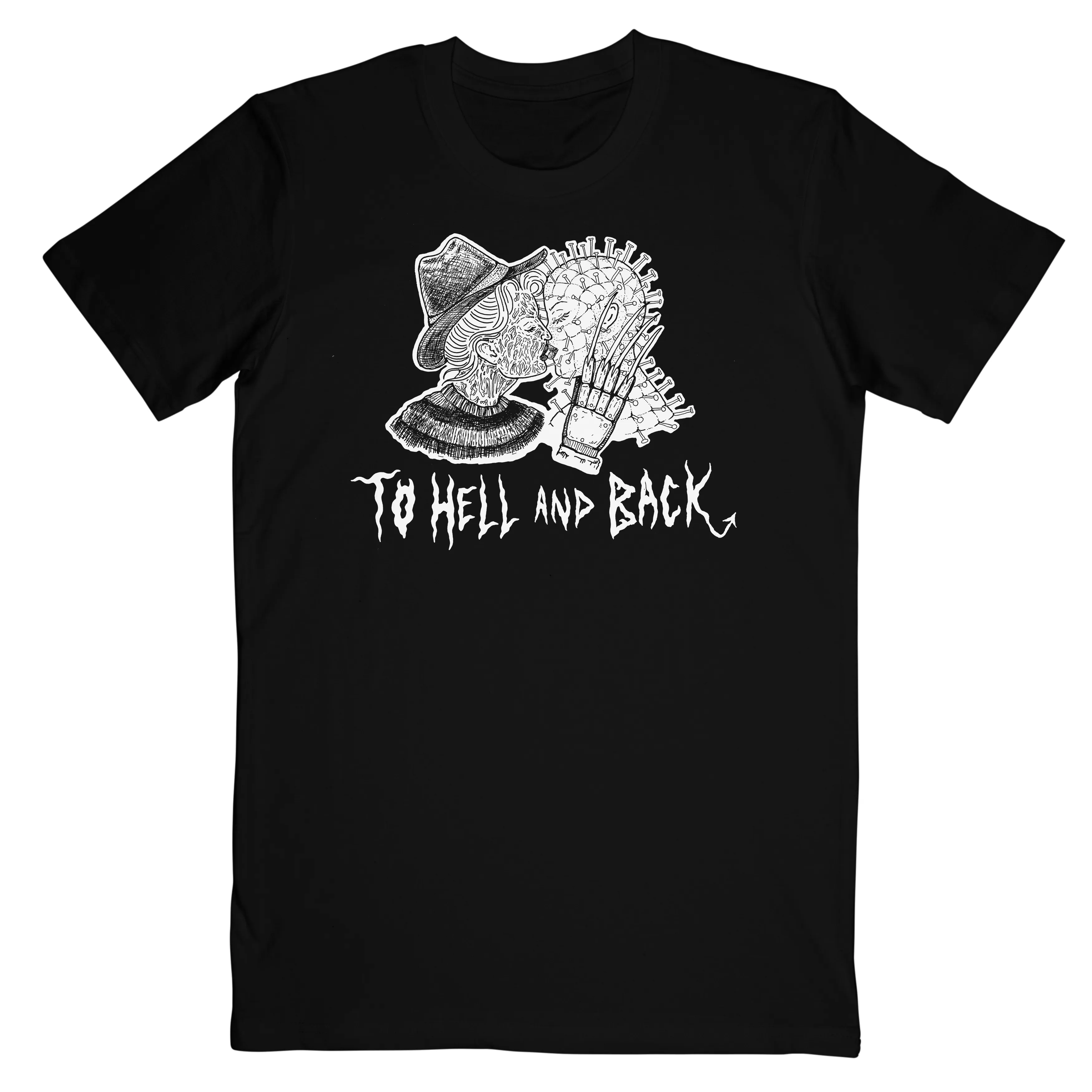 'To Hell and Back' T-shirt