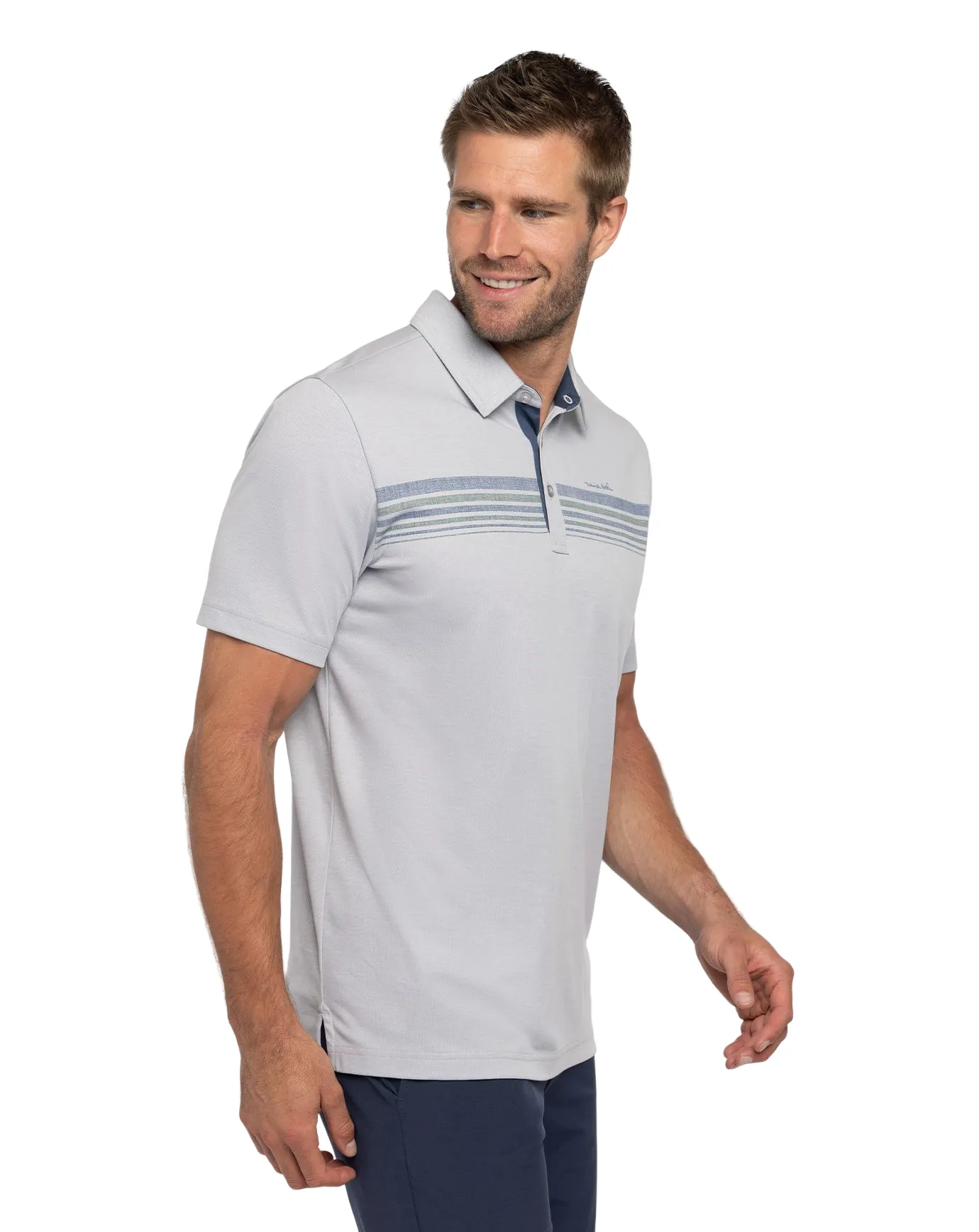 Travis Mathew Mens Polo Summer Storm