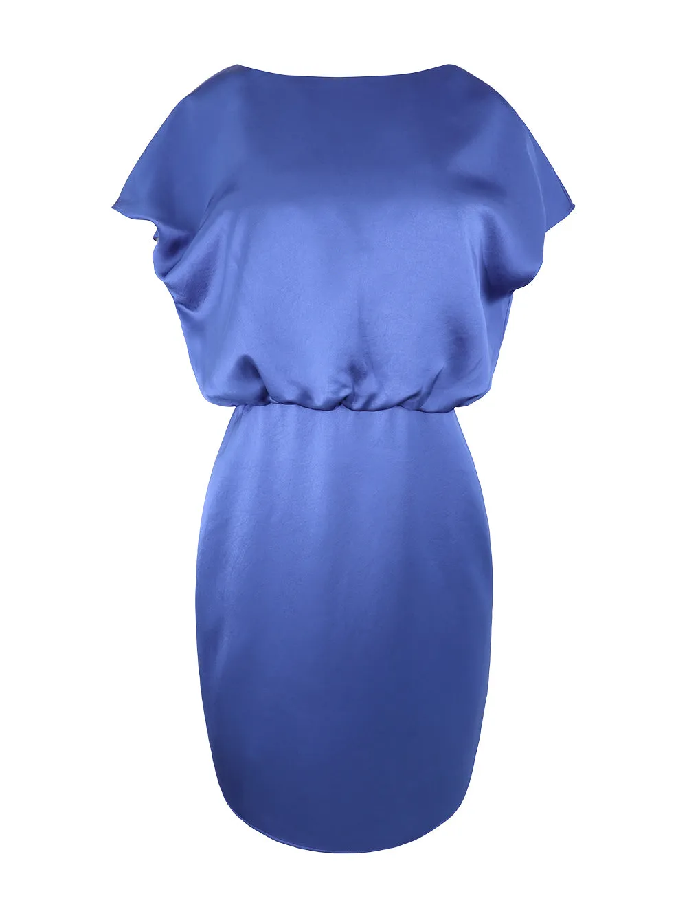 Trina Turk Amuse Dress in Majorelle Blue