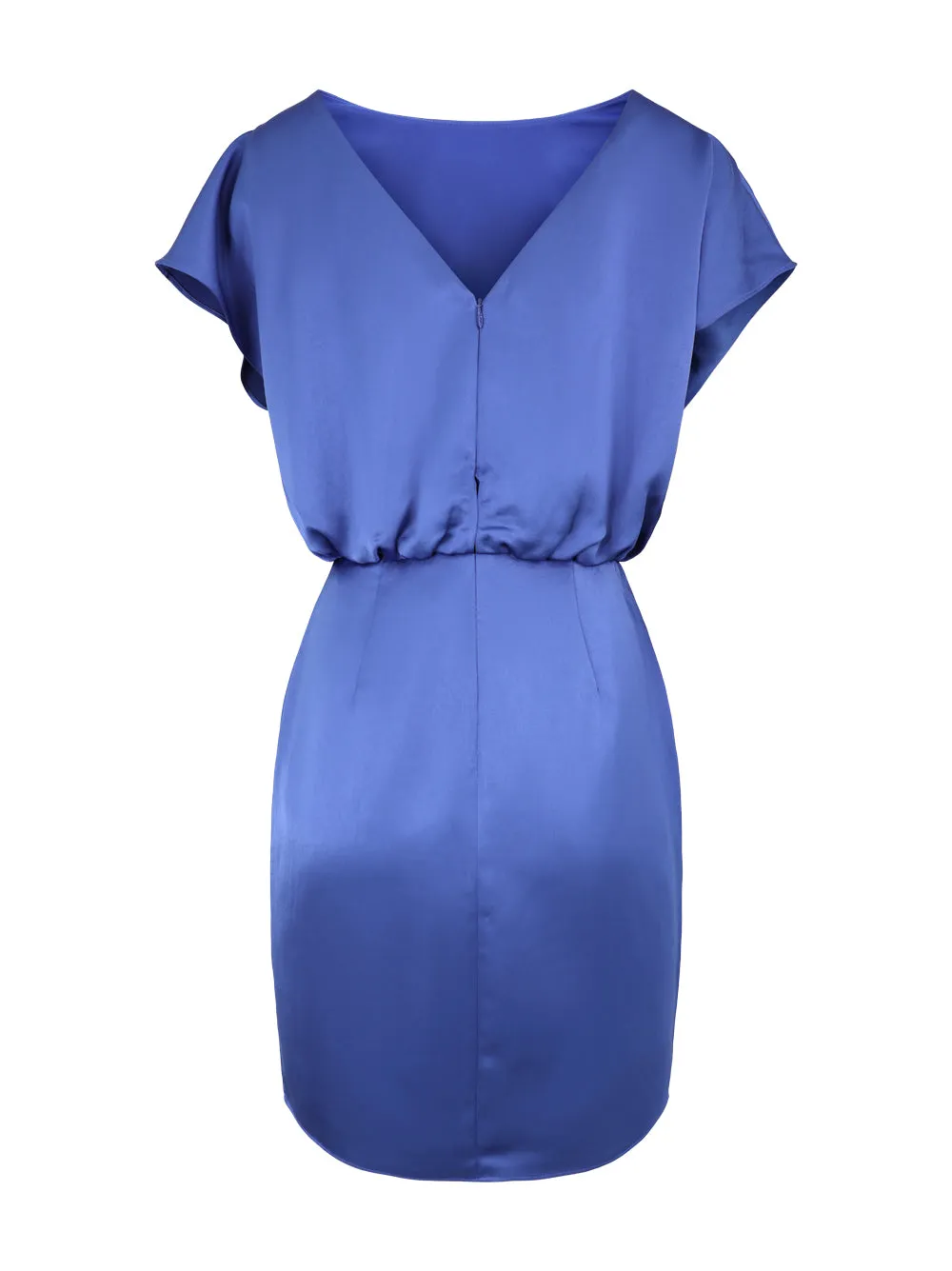 Trina Turk Amuse Dress in Majorelle Blue