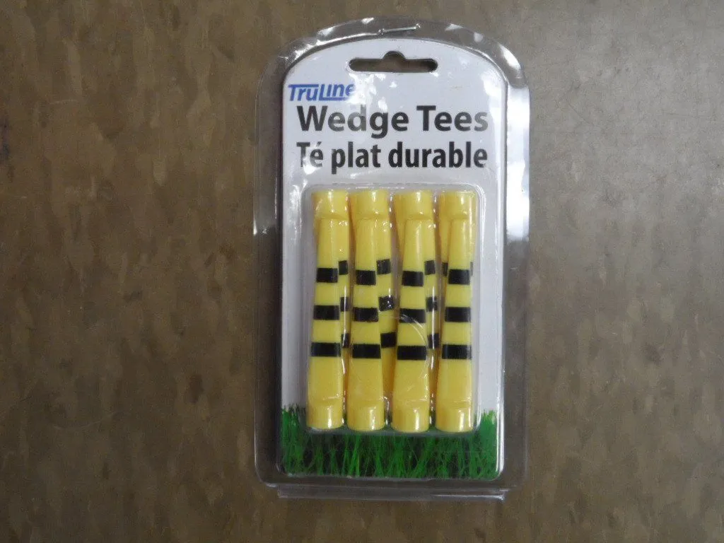 Truline Wedge Tee 8pk