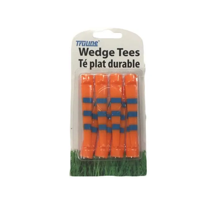 Truline Wedge Tee 8pk