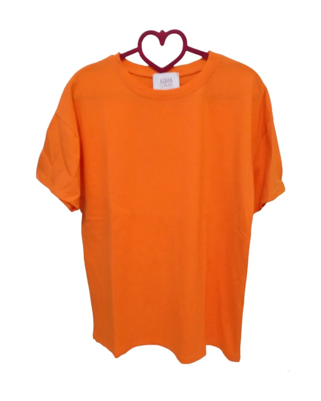 Tshirt 95% cotone, ARANCIO!