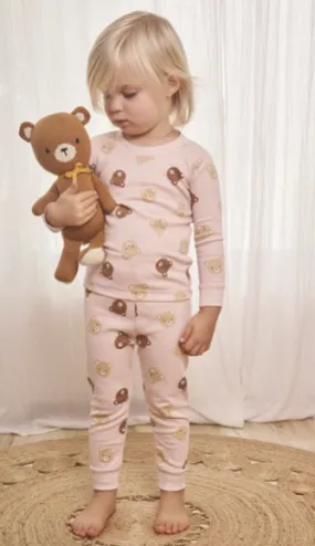 Tun Tun Bear Print Pajamas