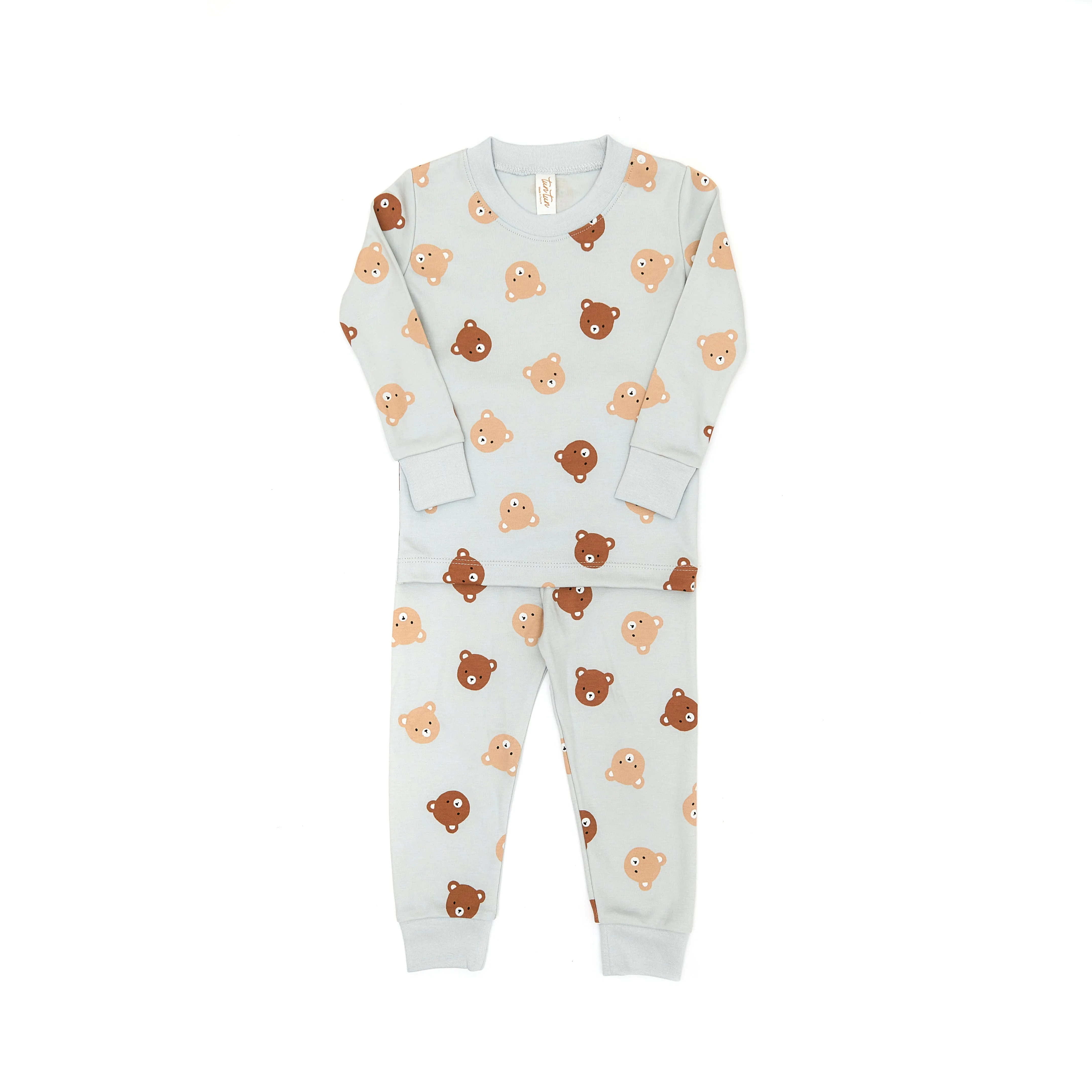 Tun Tun Bear Print Pajamas