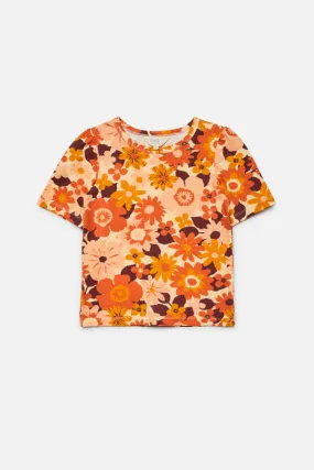 Twiggy Floral Kids Jersey Tee