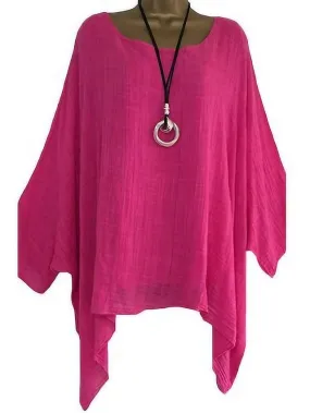 Upgrade Your Wardrobe with Women's Plus Size Asymmetric Blouse