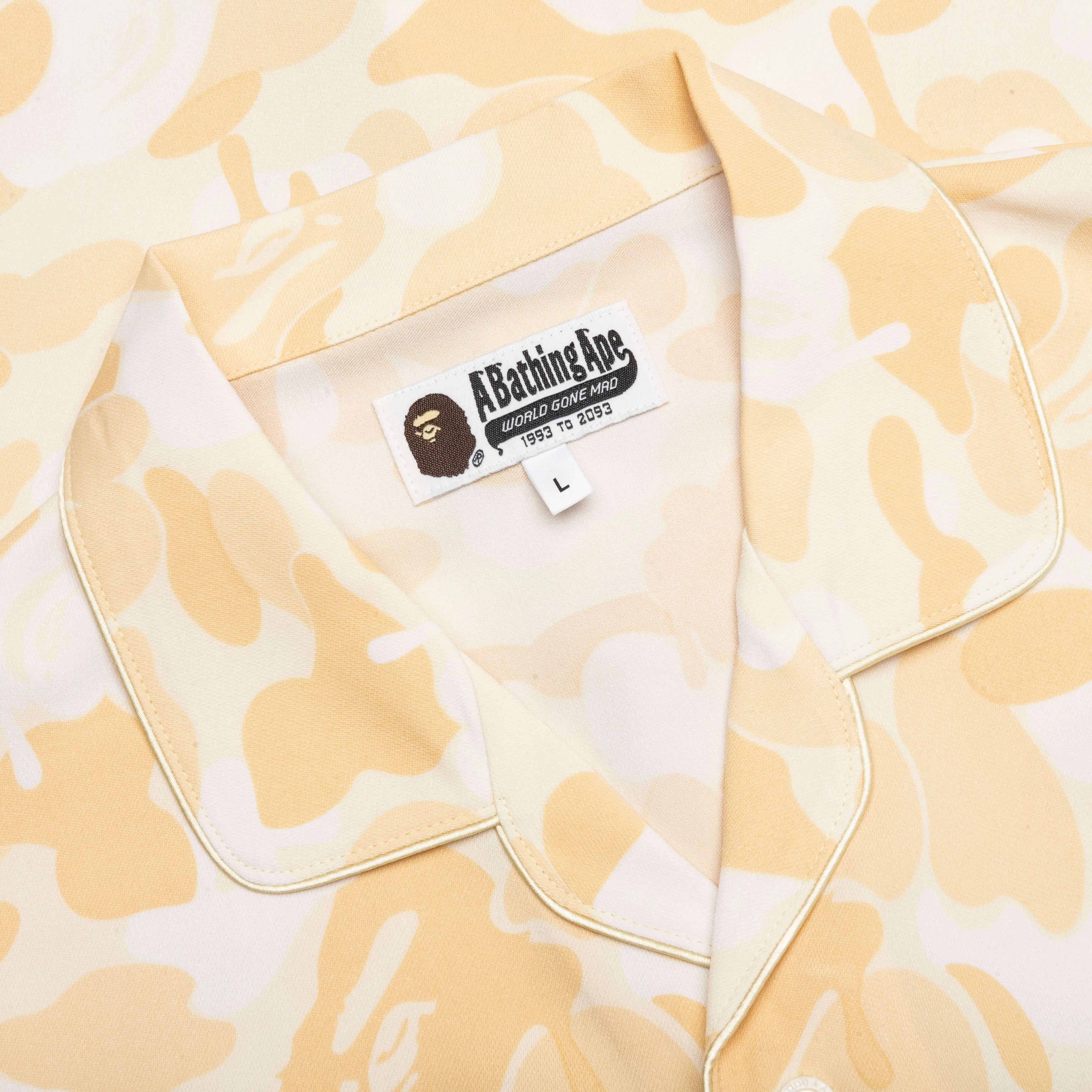 Valentine Chocolate Camo Pajamas - Ivory