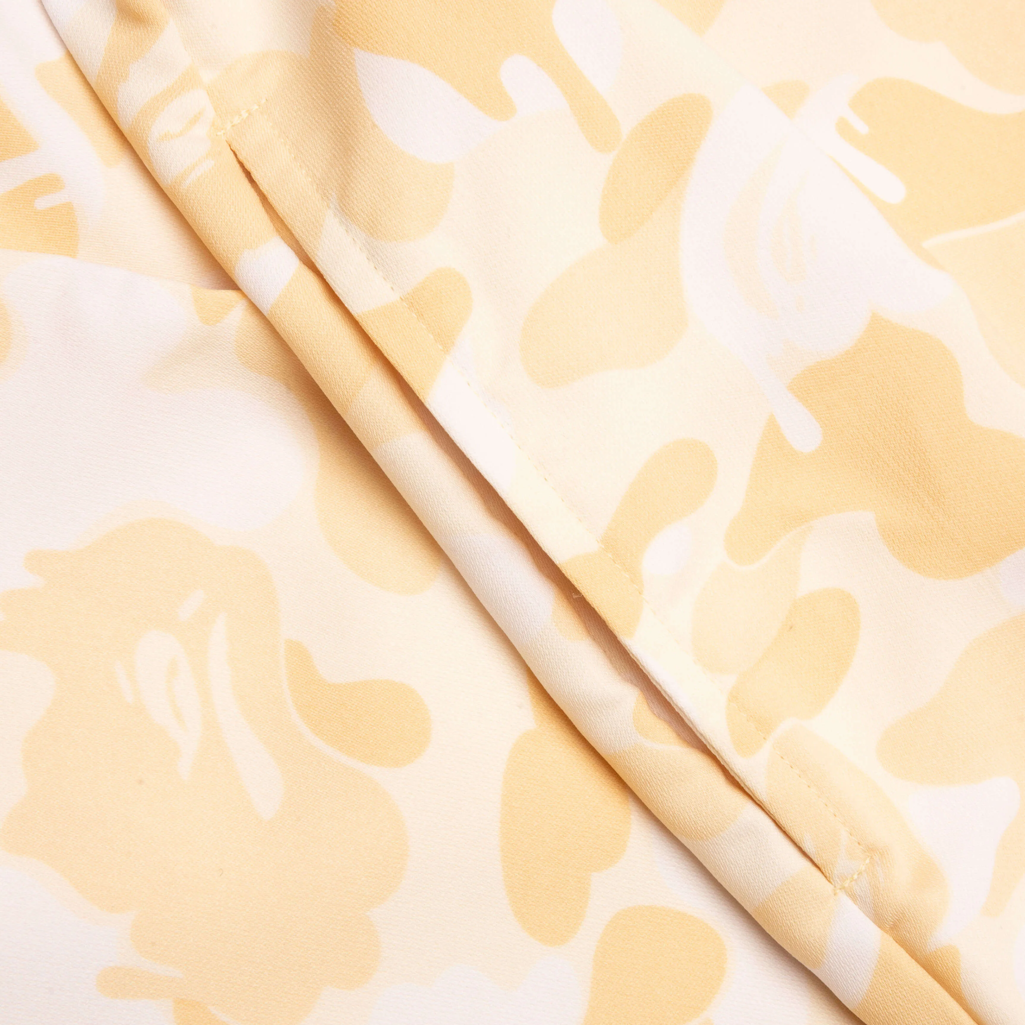 Valentine Chocolate Camo Pajamas - Ivory