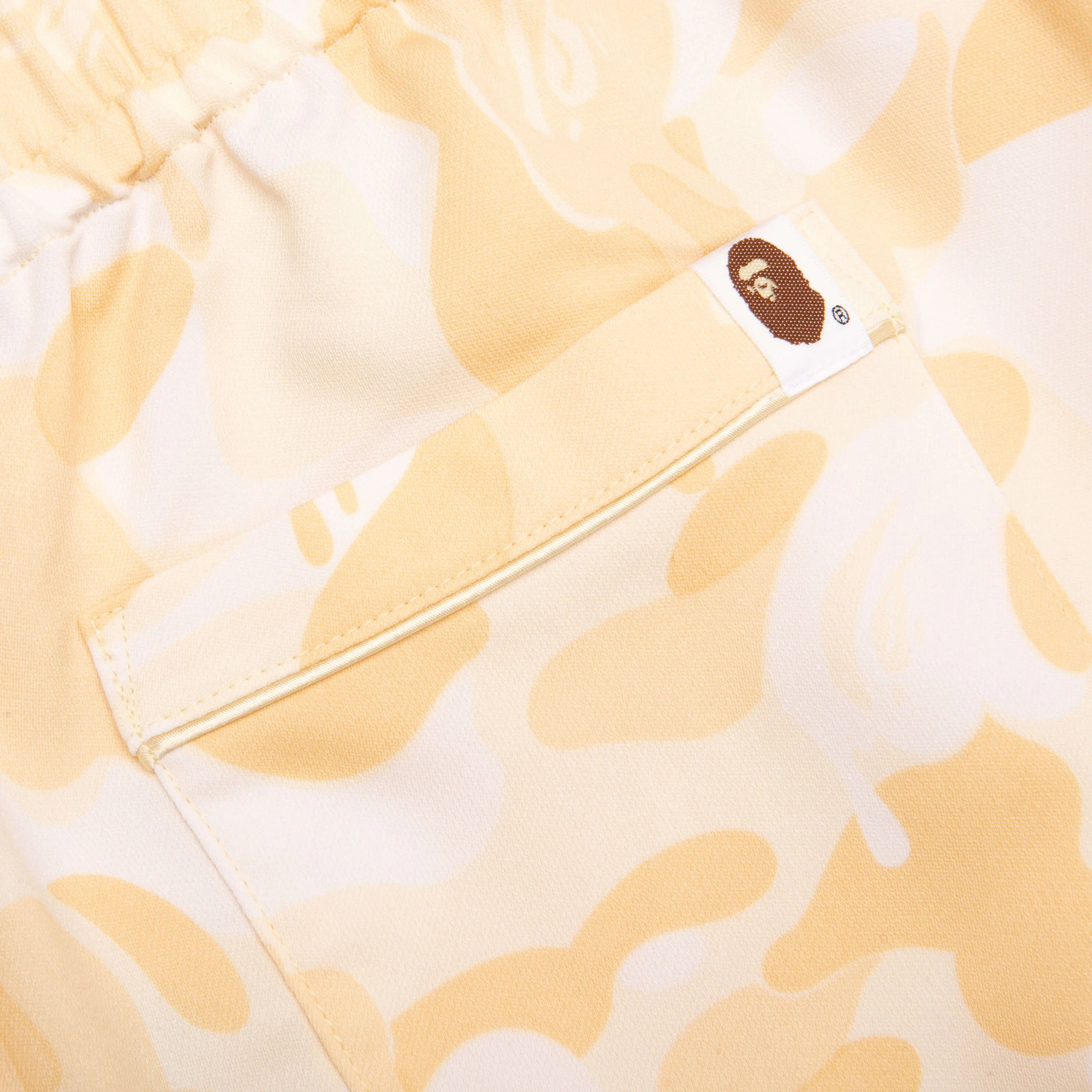 Valentine Chocolate Camo Pajamas - Ivory