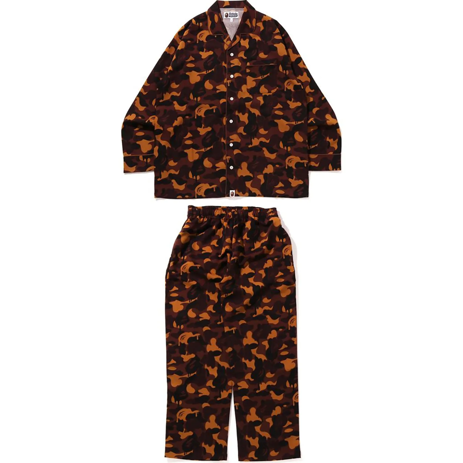 VALENTINE CHOCOLATE CAMO PAJAMAS MENS