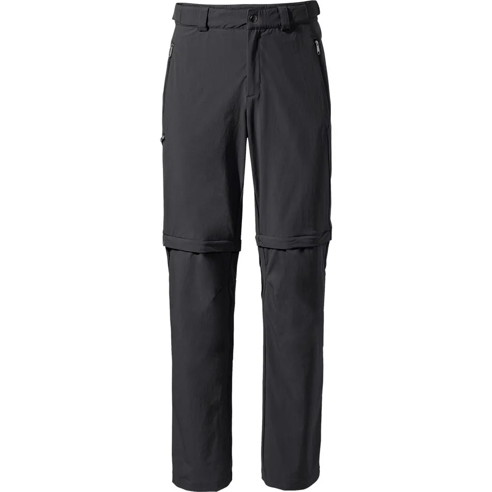 VAUDE - Farley Stretch Zip-Off II Trekking Pants Men black