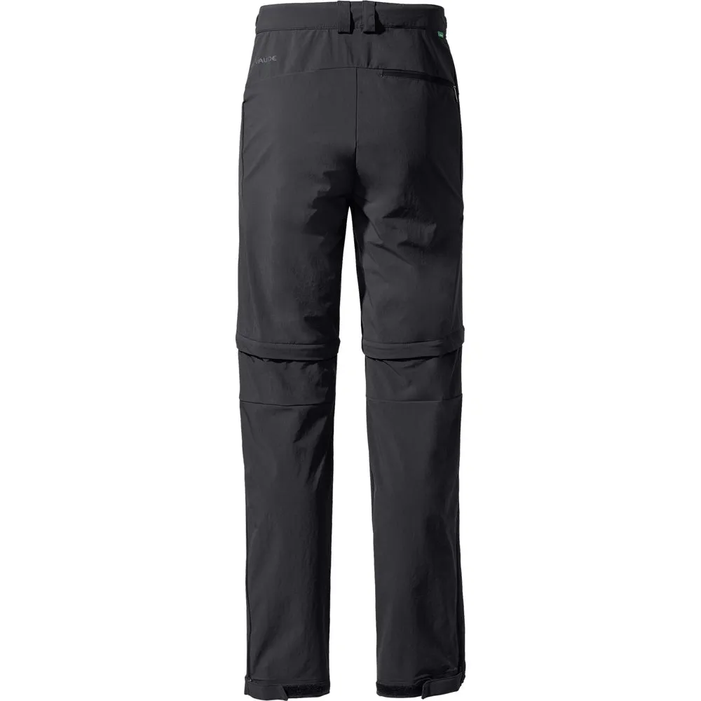 VAUDE - Farley Stretch Zip-Off II Trekking Pants Men black