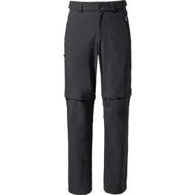 VAUDE - Farley Stretch Zip-Off II Trekking Pants Men black