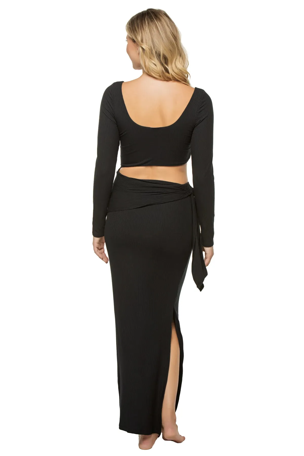 Ventanas Cutout Maxi Dress