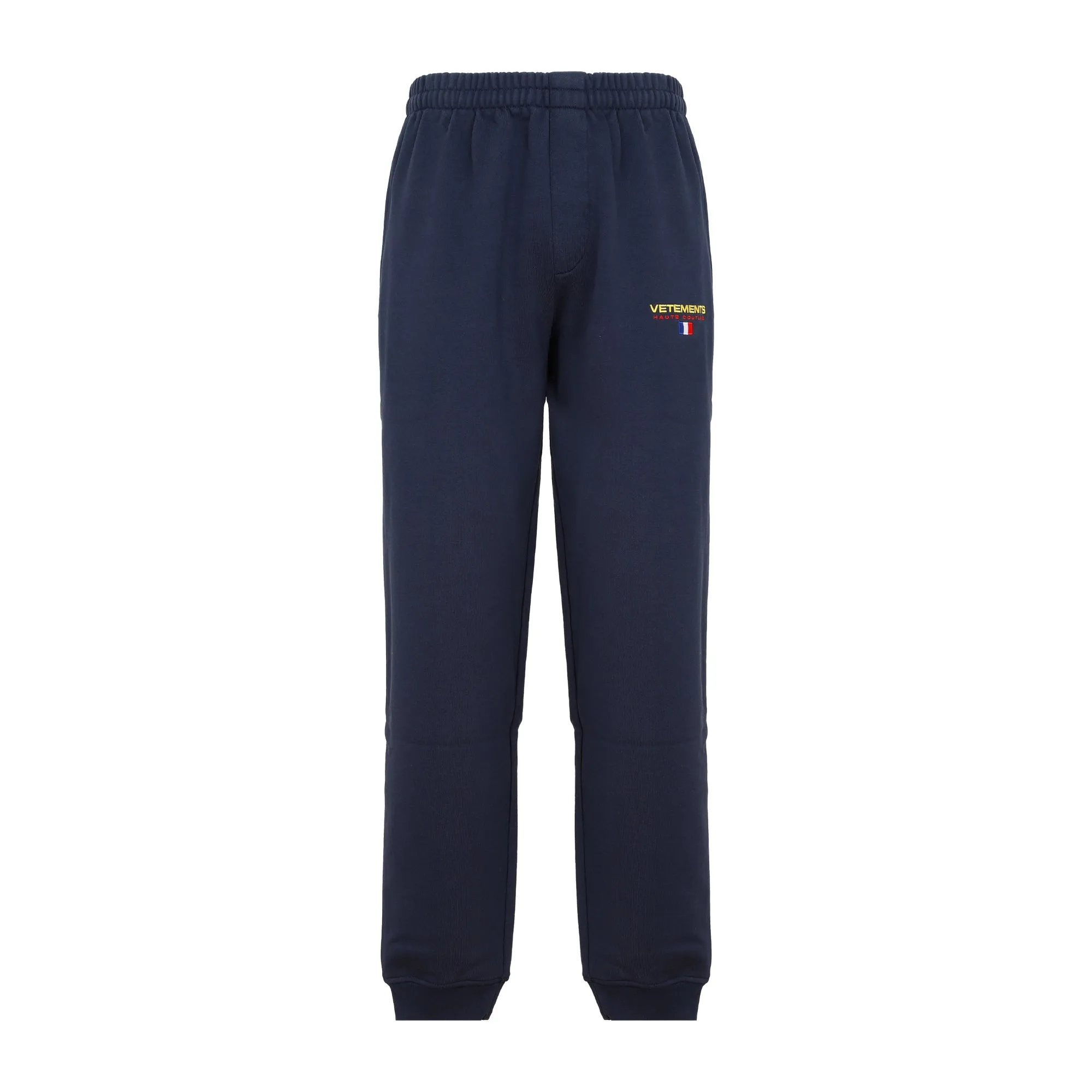 Vetements Logo Embroidered Track Pants