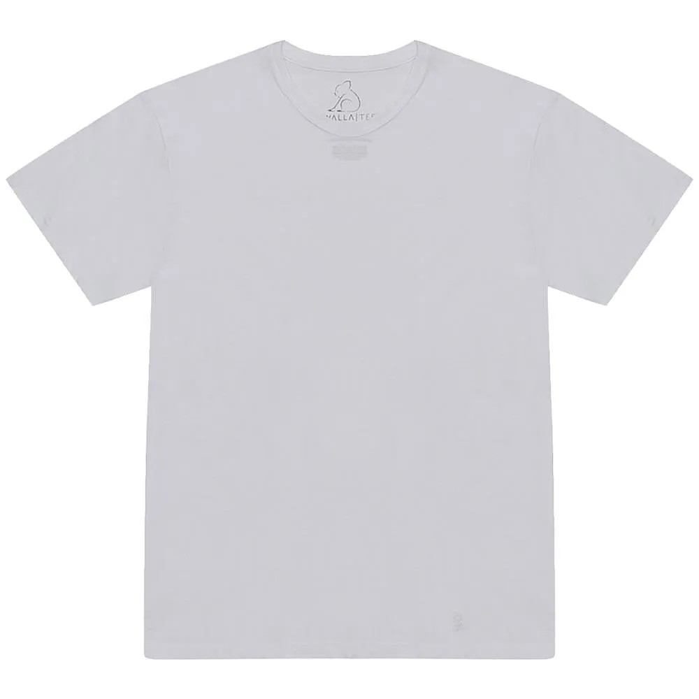 WHITE CREW NECK TEES 3 PACK