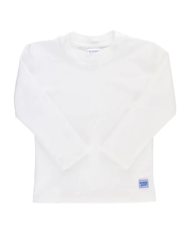 White L/S Rash Guard