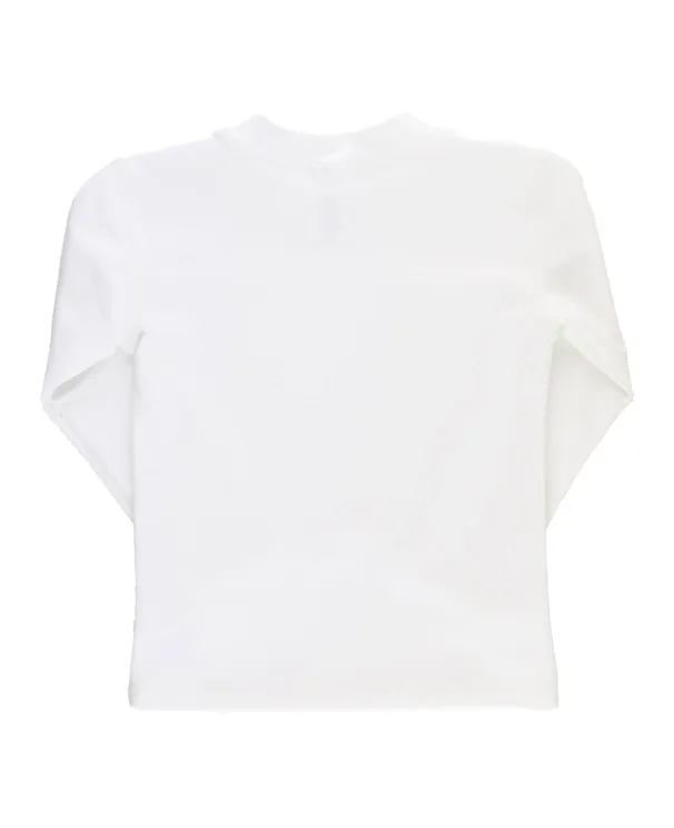 White L/S Rash Guard