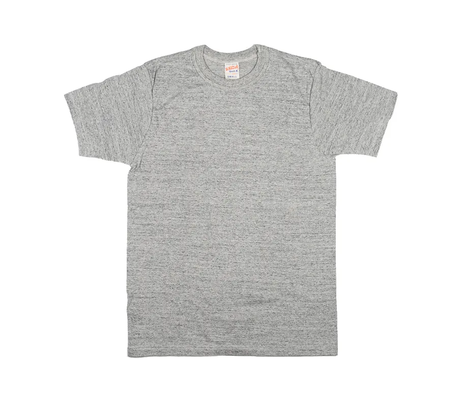 Whitesville Japanese Made T-Shirts - Gray (2-Pack)