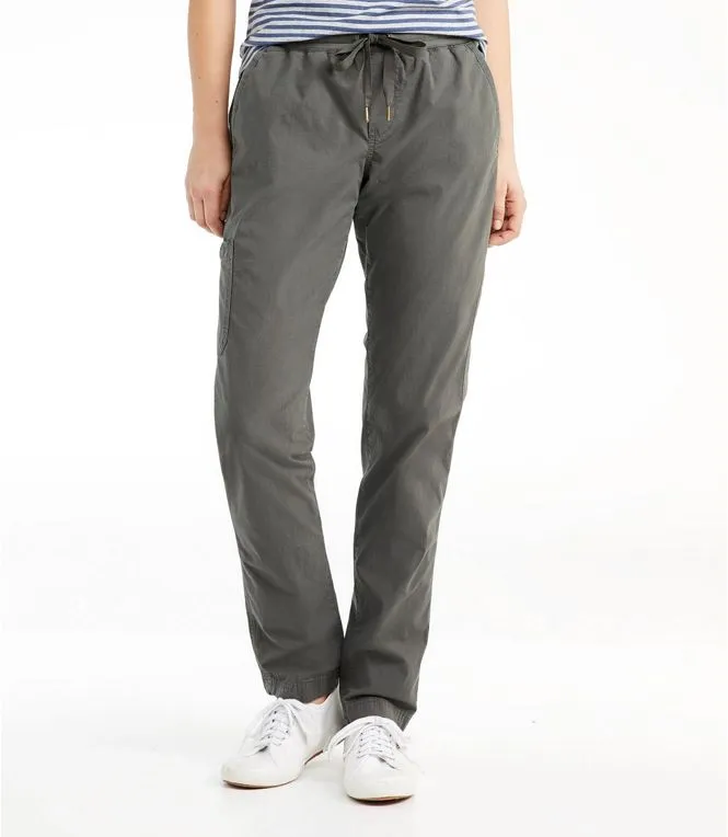 Women's L.L.Bean Stretch Ripstop Pull-On Pants