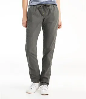 Women's L.L.Bean Stretch Ripstop Pull-On Pants