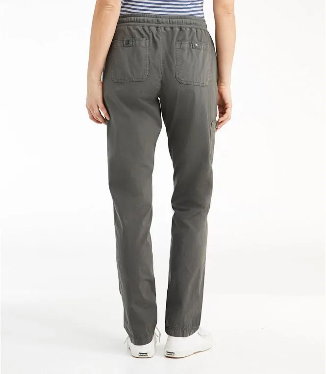 Women's L.L.Bean Stretch Ripstop Pull-On Pants