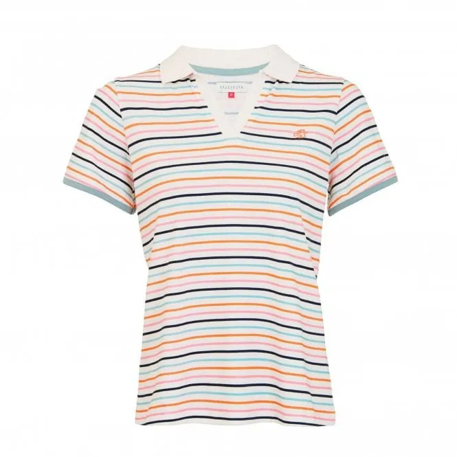 Womens Summer Polo T-Shirt