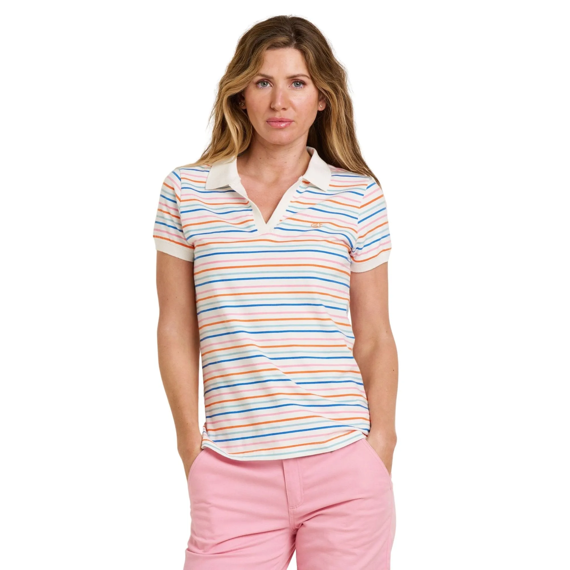 Womens Summer Polo T-Shirt