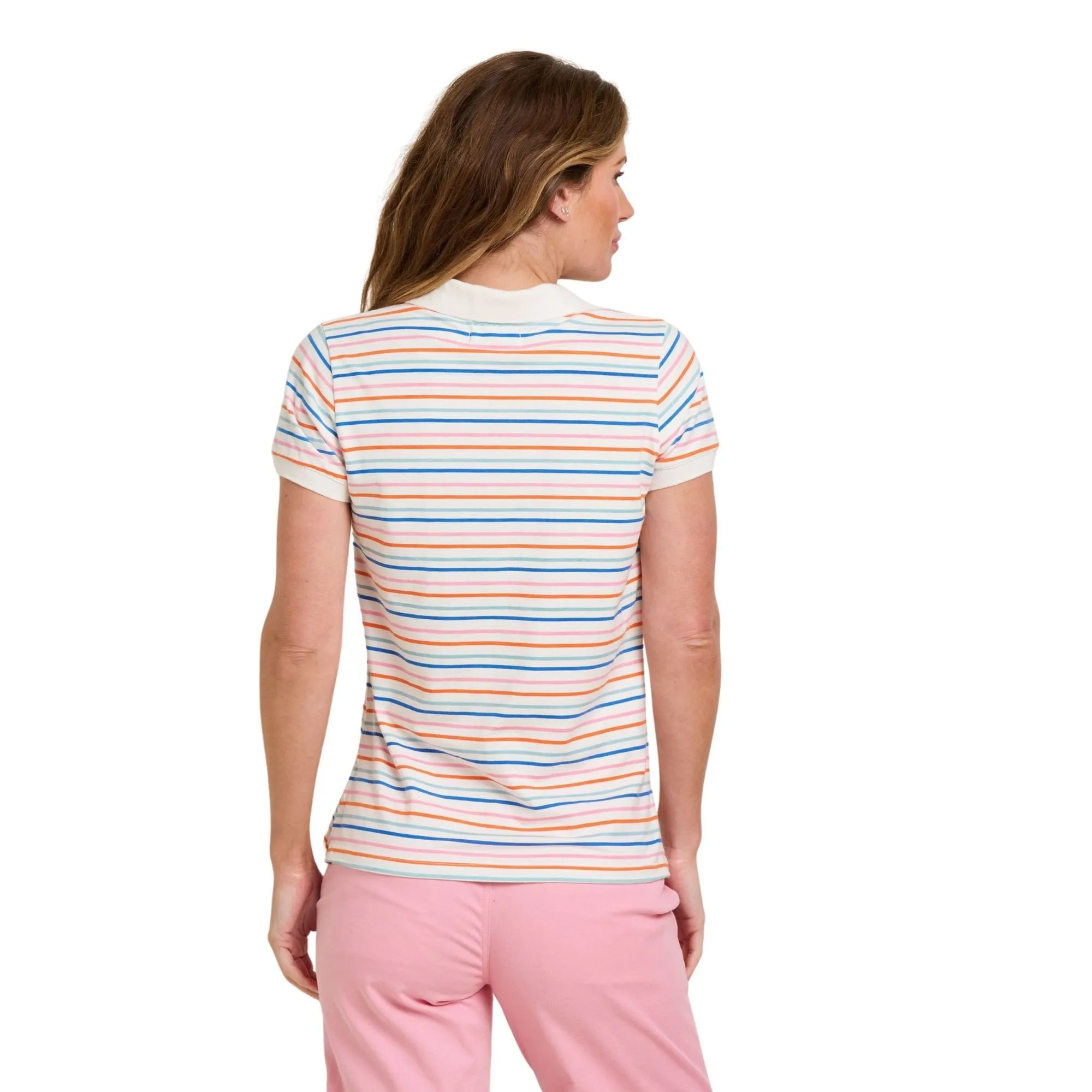 Womens Summer Polo T-Shirt