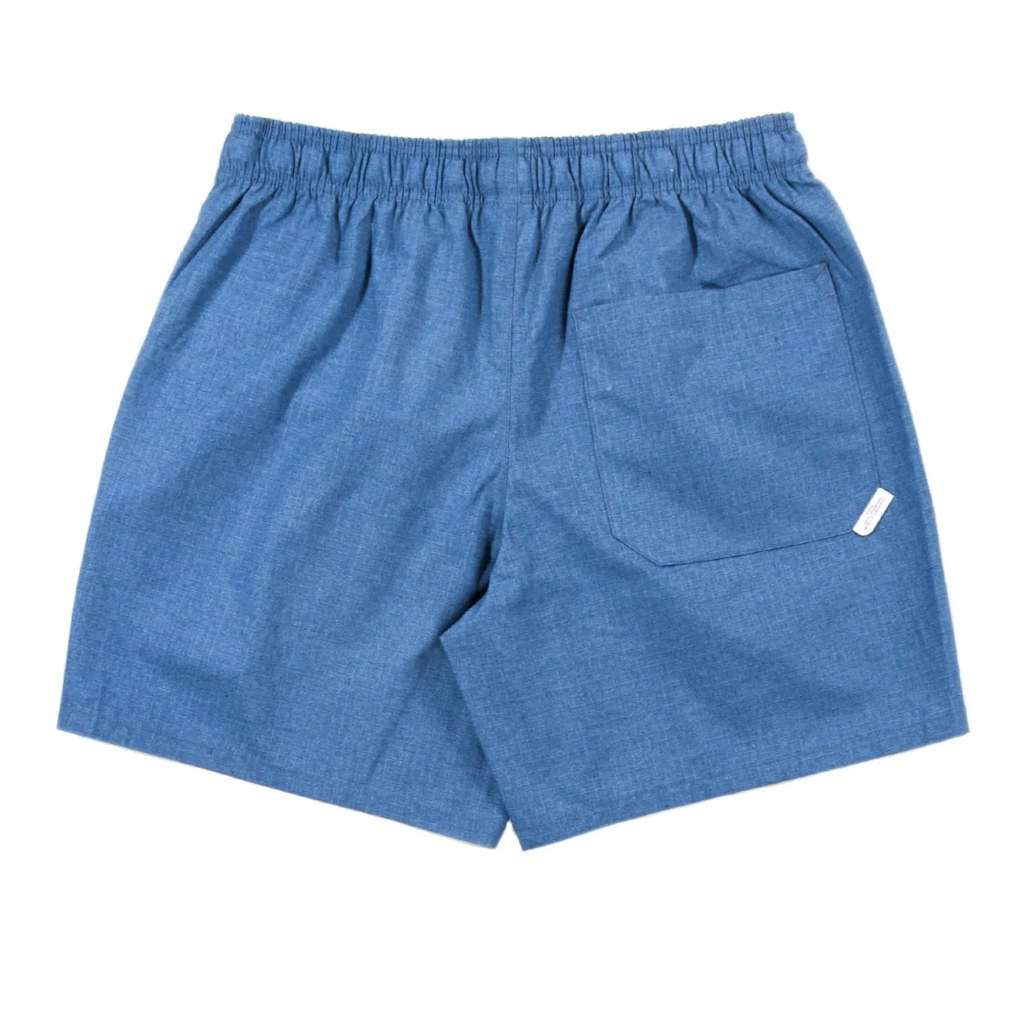 WTAPS EASY SHORTS COTTON RIPSTOP INDIGO