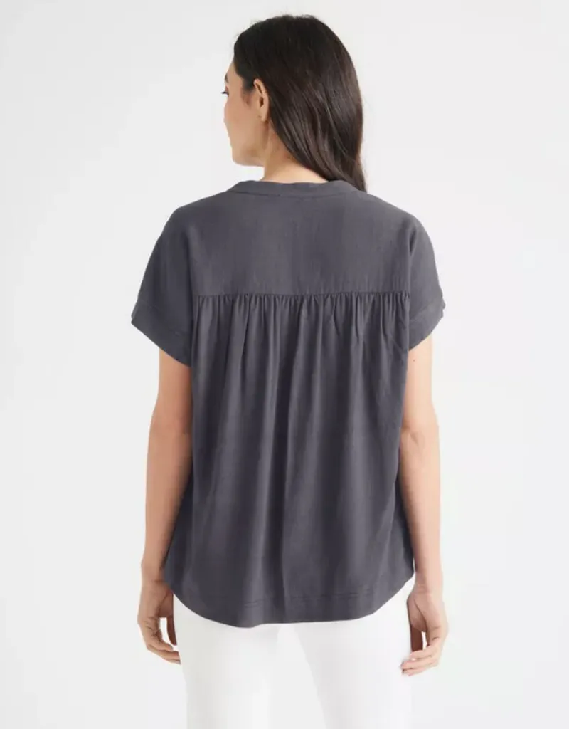 WYNNE CREPE BLOUSE