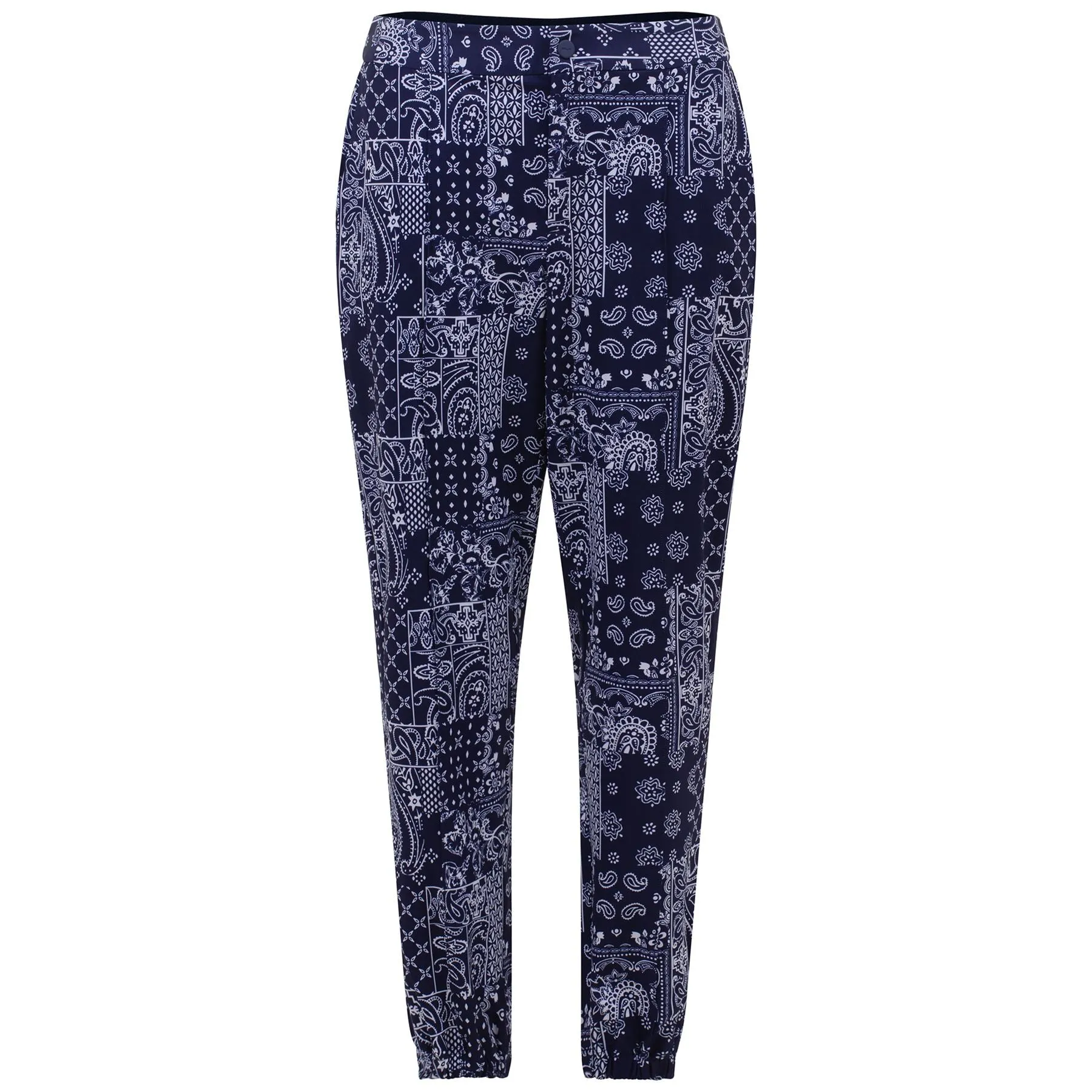 X TRENDYGOLF Womens Bandana Patchwork Jogger - 2024