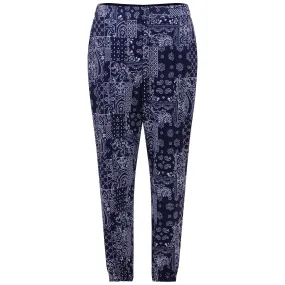 X TRENDYGOLF Womens Bandana Patchwork Jogger - 2024