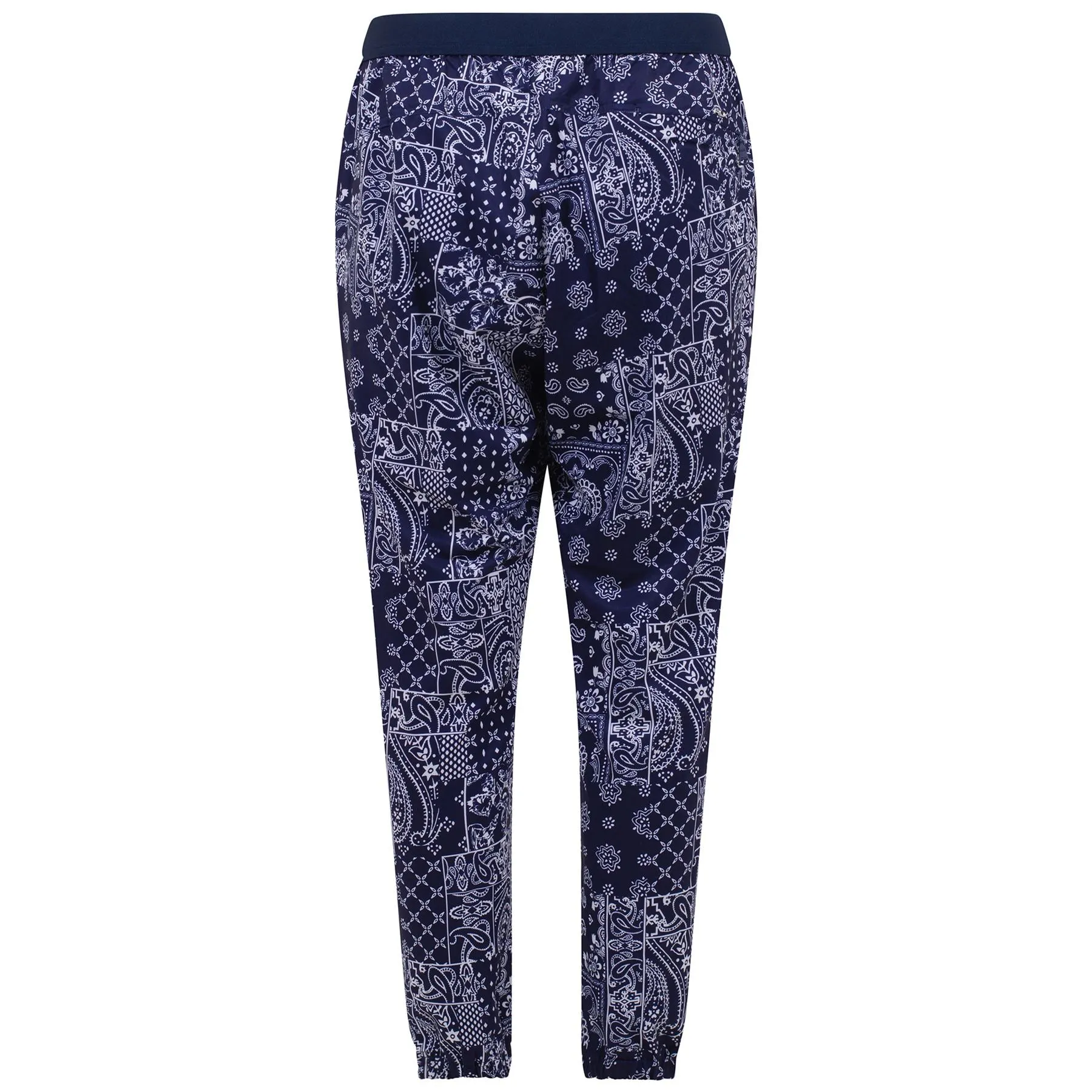 X TRENDYGOLF Womens Bandana Patchwork Jogger - 2024