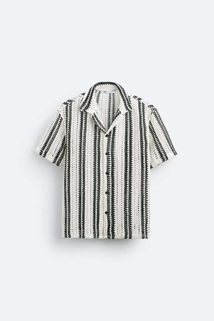 ZARA  |Shirts