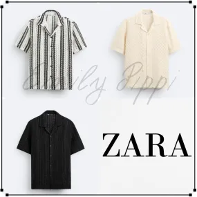 ZARA  |Shirts